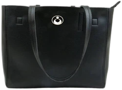 Isoki luiertas Avoca tote coal Zwart | Luiertas van Isoki